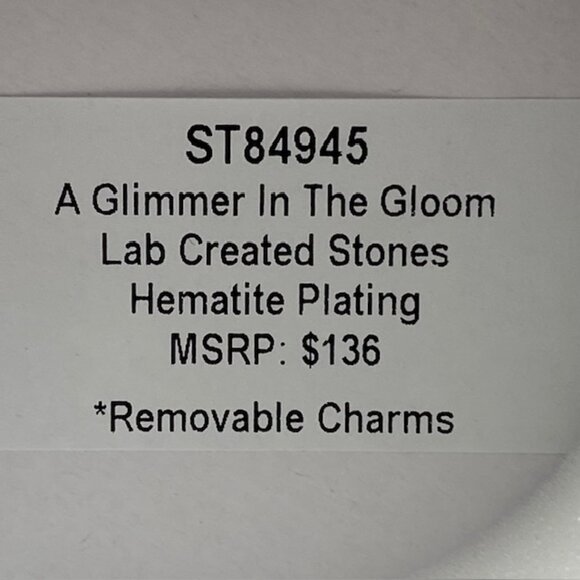 A Glimmer In The Gloom ST894945 Halloween Stack 2025 Candy Skull Charm - Picture 4 of 4